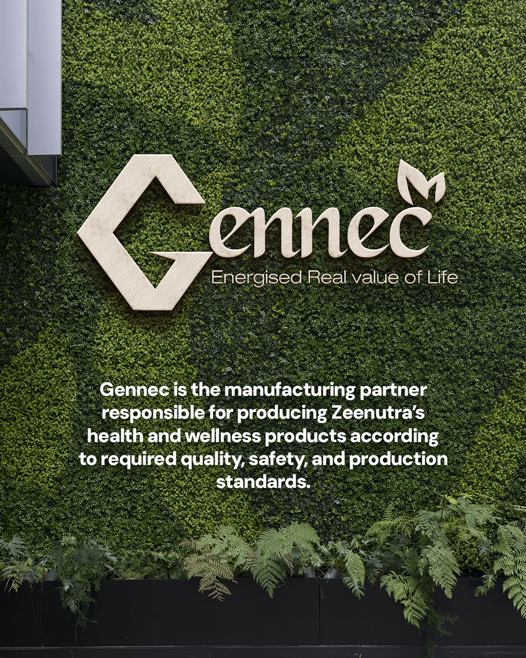 Gennec — Manufacturing Partner
